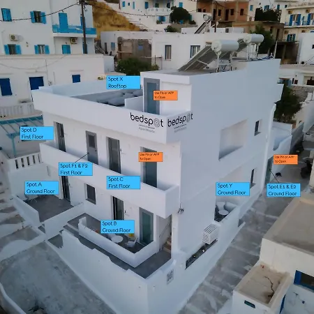 Bedspot Apartments Astipalaia Pera Gyalos Exterior photo