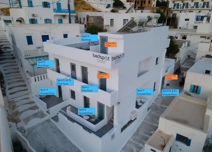 Bedspot Apartments Astipalaia