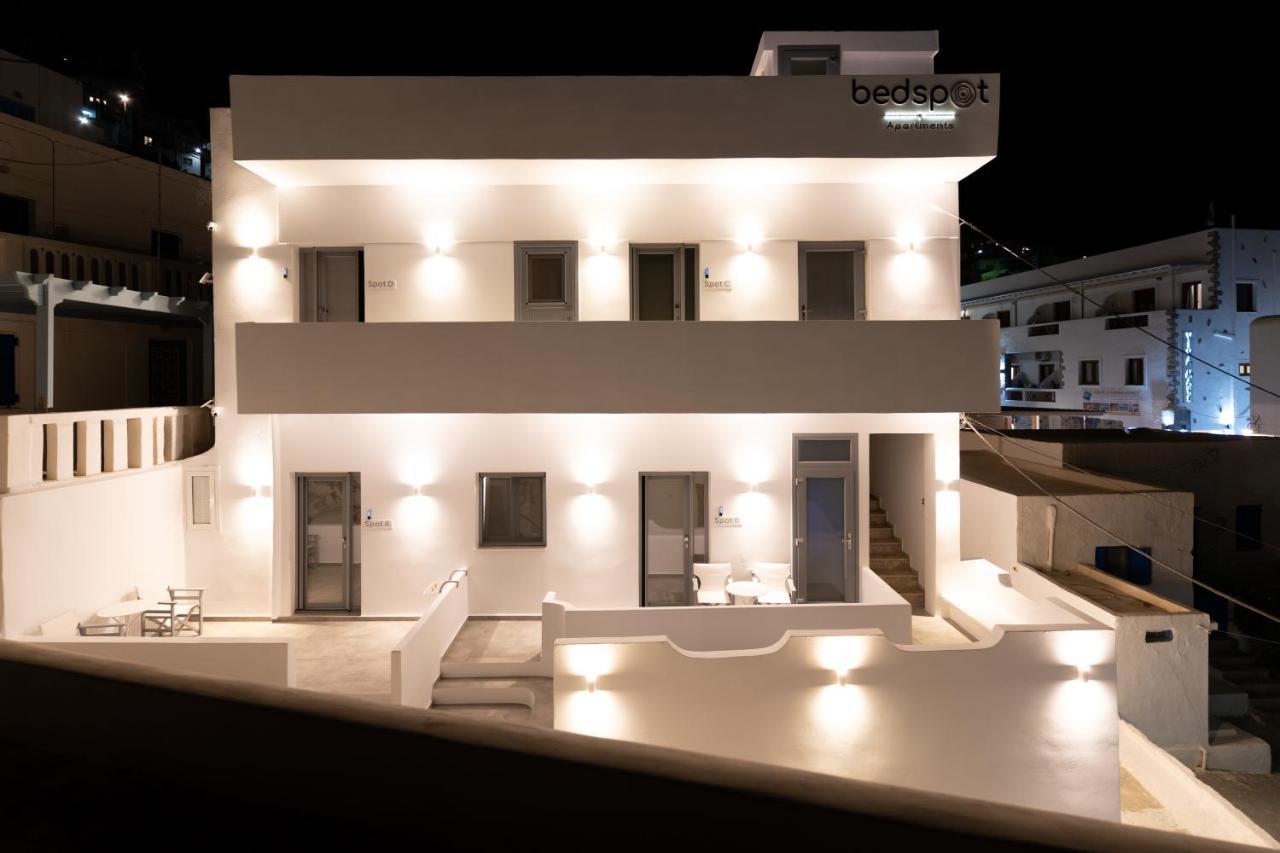 Bedspot Astipalaia Apartment