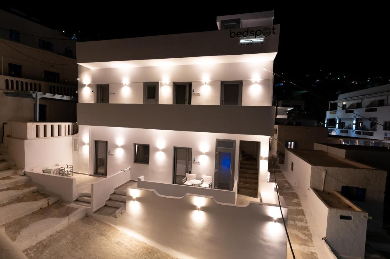 Bedspot Astipalaia Apartment *
