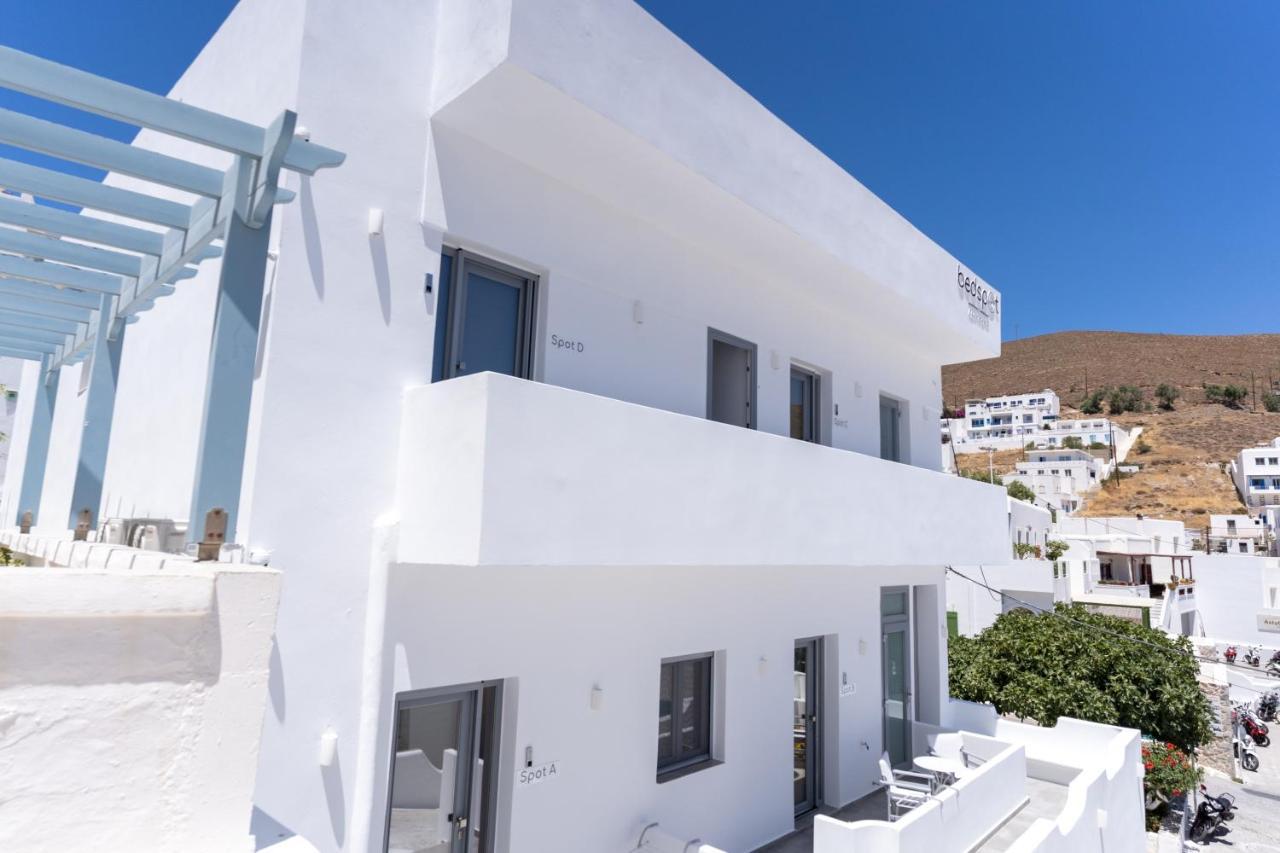 Bedspot Astipalaia Apartment *
